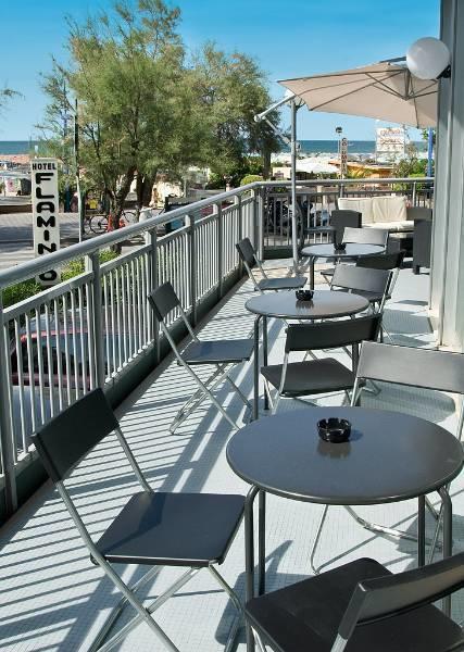 Hotel Flaminio Cattolica Exterior photo